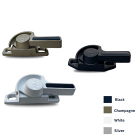 NC- Large Window Latch Lock (imported).
