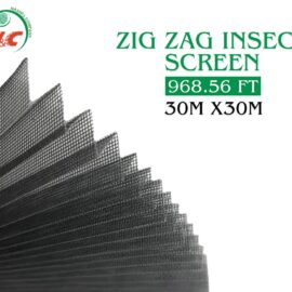 NC- Zig Zag Fiber Insect Screen.