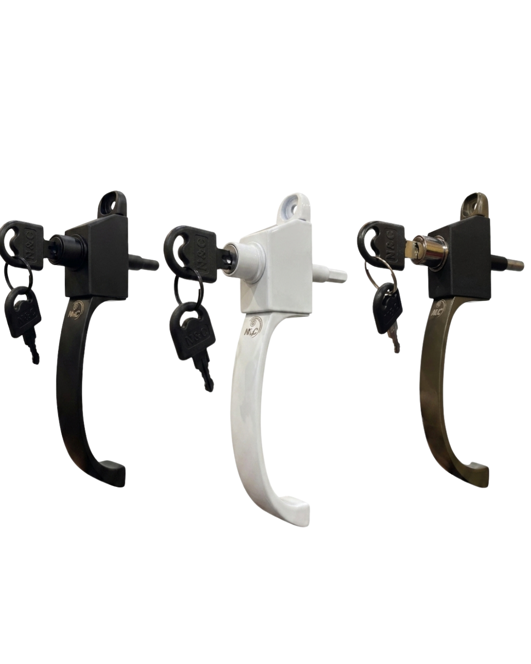 NC- Key Push Lock Handle (imported) - Image 3